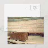 Carte Postale Tombeau de Tuthmose III (Devant / Derrière)