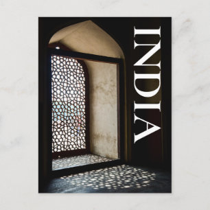 Carte Postale Tombeau d'Humayun à New Delhi