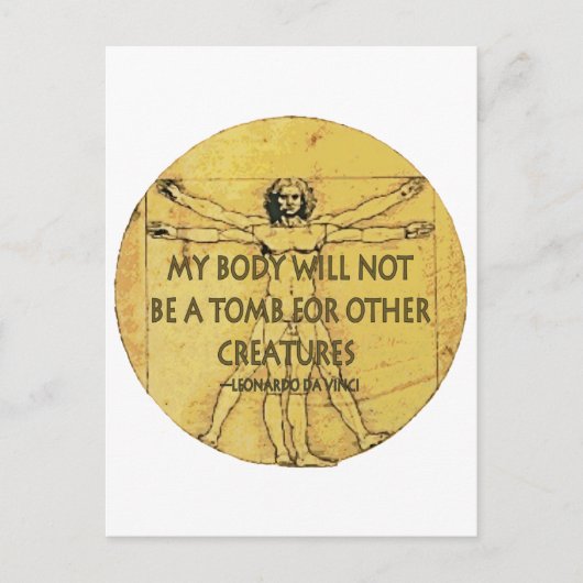 Carte Postale Tombeau du corps (Devant)