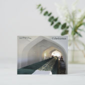 Carte Postale Tombeau du Prophète Daniel Samarkand Ouzbékistan (Debout devant)