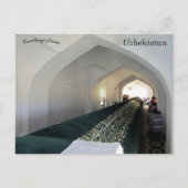 Carte Postale Tombeau du Prophète Daniel Samarkand Ouzbékistan (Devant)