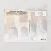 Carte Postale Tombeaux des Rois, Paphos, Chypre (Dos)