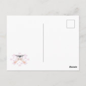 Carte Postale Tomber Amoureux Du Cicada En Été (Dos)