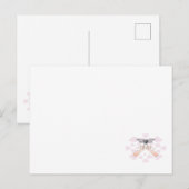 Carte Postale Tomber amoureux d'une cigale en été (Devant / Derrière)