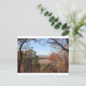 Carte Postale Tomber d'une colline (Debout devant)