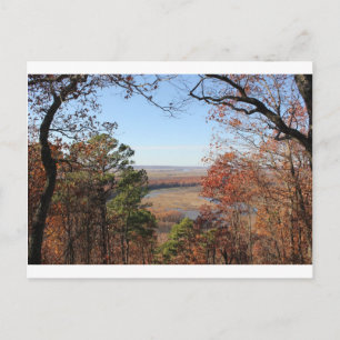 Carte Postale Tomber d'une colline