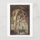 Carte Postale Tombes des Templiers, c.1820-39 (aquatint) (Devant)