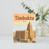 Carte Postale Tombouctou Mali (Debout devant)