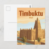Carte Postale Tombouctou Mali (Devant / Derrière)