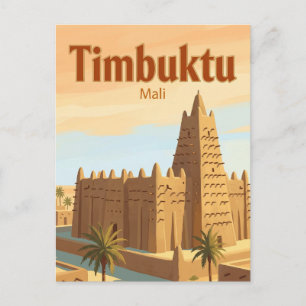 Carte Postale Tombouctou Mali
