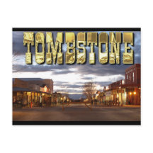 Carte postale Tombstone AZ