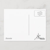 Carte Postale TomCat vieux tigre (Dos)