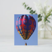 Carte Postale Tommy Chong par JLH (Debout devant)