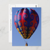 Carte Postale Tommy Chong par JLH (Devant / Derrière)