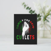 Carte Postale Tommy Cutlets (Debout devant)