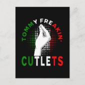 Carte Postale Tommy Cutlets (Devant)