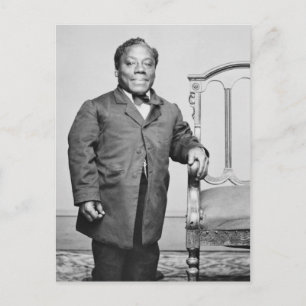 Carte Postale Tommy japonais, le ministre afro-américain des ann