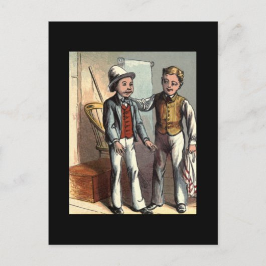 Carte Postale Tommy Tatters (Devant)