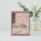 Carte Postale Tommy Tittle-Mouse (Debout devant)