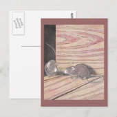 Carte Postale Tommy Tittle-Mouse (Devant / Derrière)