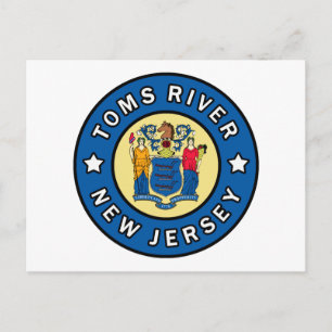 Carte Postale Toms River New Jersey