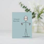 Carte Postale Ton patron craint (Debout devant)