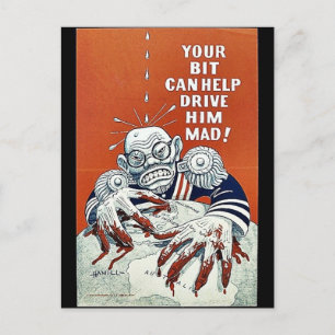 Carte Postale Ton Petit Petit Peut L'Aider À Le Rendre Fou !