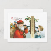 Carte Postale Ton Souhait - Souhait Je Te - Ellen Clapsaddle (Devant / Derrière)