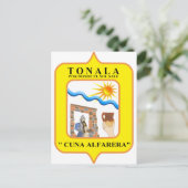 Carte Postale Tonala, Mexique (Debout devant)