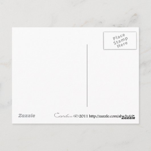 Carte Postale tondeuse à gazon Nevada (Dos)