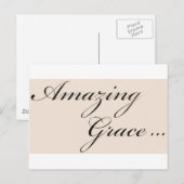 Carte Postale Toneamazinggrace (Devant / Derrière)