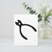 Carte Postale Tong - pineuse (Debout devant)