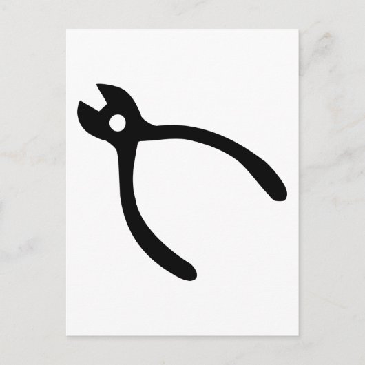 Carte Postale Tong - pineuse (Devant)