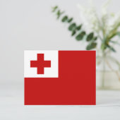 Carte Postale Tonga (Debout devant)