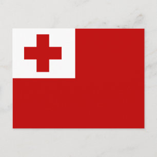 Carte Postale Tonga