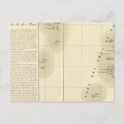 Carte Postale Tonga Océanie no 47 (Devant)