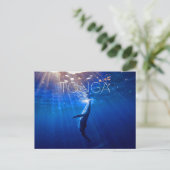 Carte Postale Tonga Travel Postcard (Debout devant)