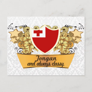 Carte Postale Tongan classique