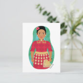 Carte postale Tongan Matryoshka (Debout devant)