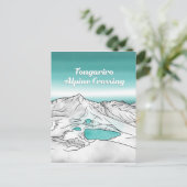 Carte Postale Tongariro Alpine (Debout devant)