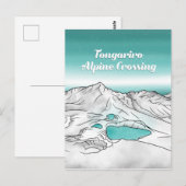 Carte Postale Tongariro Alpine (Devant / Derrière)