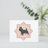 Carte Postale Tongs roses (Debout devant)