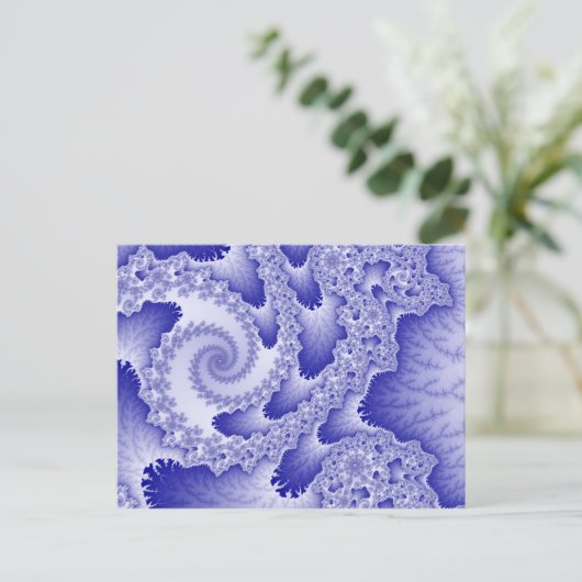 Carte postale Tongues bleues (Debout devant)