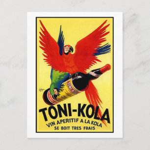 Carte Postale Toni-Kola