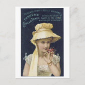 Carte Postale Tonique de gingembre de Parker (Devant)