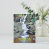 Carte Postale Tonne Sai Cascade, Phuket, Thaïlande (Debout devant)