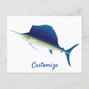 Carte Postale Tonneau de mer