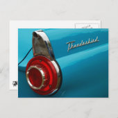 Carte Postale tonnerre (Devant / Derrière)