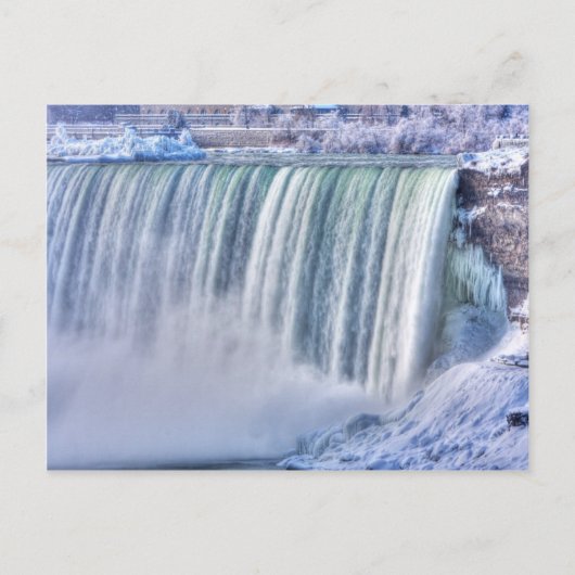 Carte Postale Tonnerre congelé (Devant)