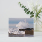 Carte Postale Tonnerre liquide (Debout devant)